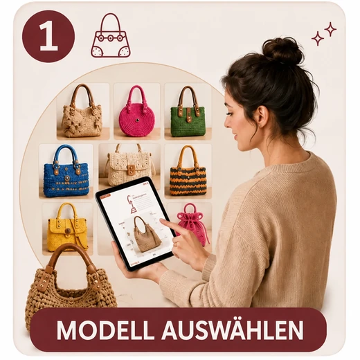 Taschenmodell auswählen